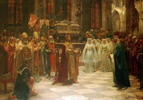 Regii Oradiei: Știați că orașul Oradea este singurul din țară în care, în Evul Mediu, au fost înmormântați 7 regi? (FOTO)