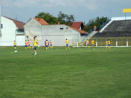 FC Bihor s-a revanşat şi a scos un rezultat de egalitate, la Satu Mare (FOTO)