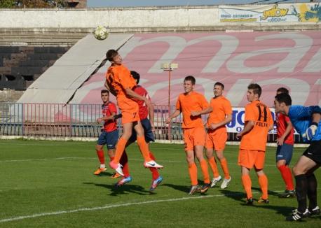 Niculescu a debutat "acasă" cu victorie: FC Bihor a bătut Luceafărul cu 2-1 (FOTO)