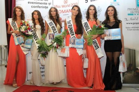 S-a ales cea mai frumoasă româncă: Miss World România 2013