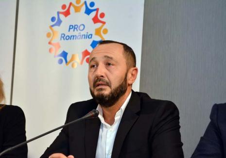 Fostul prefect PSD-ist Claudiu Pop, acum în Pro România: „PSD, cum e azi, este istorie”