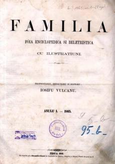Familia noastră: Povestea revistei Familia, una dintre cele mai prestigioase publicaţii literare din spaţiul românesc, născută la Oradea (FOTO)