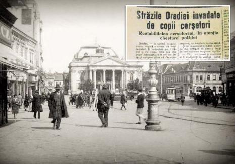 Oradea în criză: Orașul a trecut prin reforme care au creat o dezvoltare fără precedent, dar şi prin momente de cădere din cauza Marii Crize