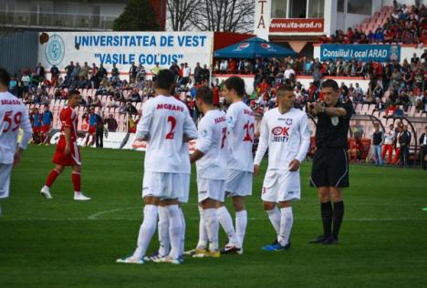 FC Bihor a pierdut la Arad şi îşi ia gândul de la promovare (FOTO)