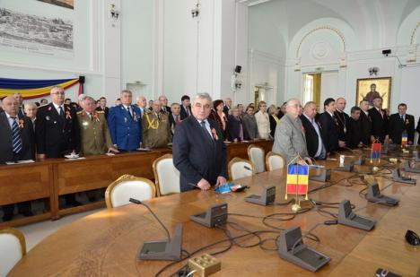 Festivităţi emoţionante de Ziua eliberării Oradiei (FOTO / VIDEO)