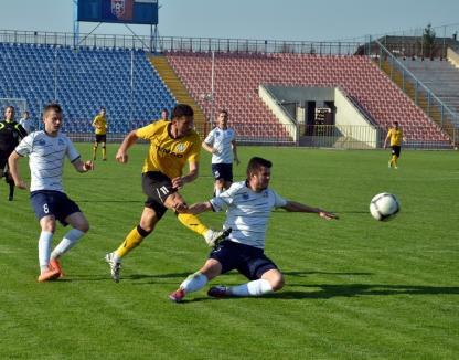 CS Oşorhei a învins liderul printr-un gol reuşit de Todea (FOTO)