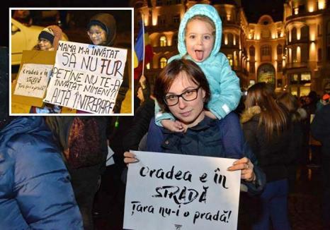Oradea se ridică! Ordonanţa adoptată în secret de Guvernul PSD-ALDE a determinat cele mai mari proteste din istoria recentă a Oradiei