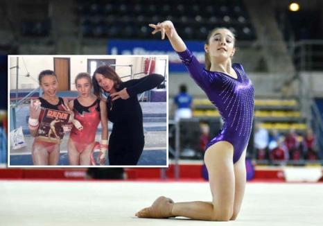 Nadia de Oradea: Cu zeci de medalii în palmares, tânăra speranţă a gimnasticii canadiene este fetiţa de 13 ani a unor orădeni (FOTO)