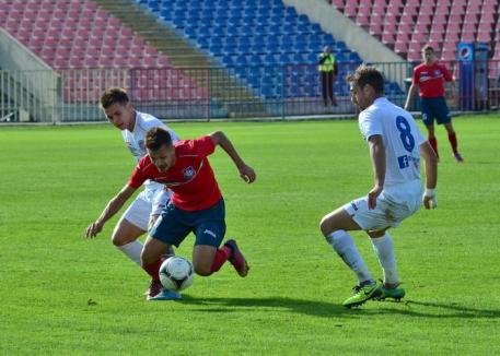 FC Bihor a reuşit cel mai bun joc din campionat, de până acum: 1-0 cu ASA Târgu Mureş (FOTO)