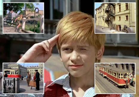 Oradea şi Pistruiatul: În vara anului 1973, oraşul de pe Criş a devenit platoul de filmare al popularului serial 'Pistruiatul' (FOTO/VIDEO)