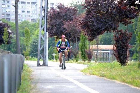 Piste către nicăieri: Primăria a investit în amenajarea de piste ineficiente pentru biciclişti (FOTO)