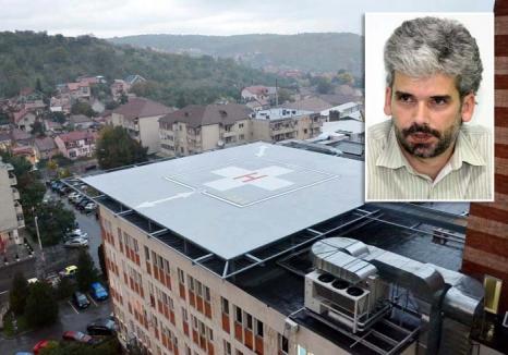 Heliport la raport: Este heliportul de pe Spitalul Judeţean din Oradea un rateu scump şi inutilizabil?