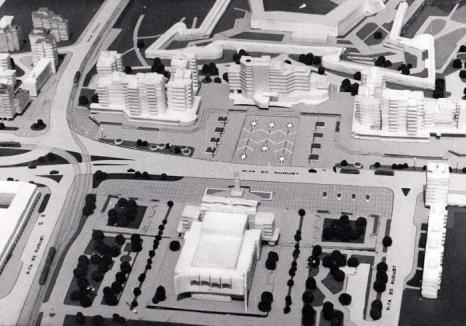 Centrul lui Ceaușescu: Care au fost, în anii ’70, culisele proiectului de construire a Centrului Civic (FOTO)