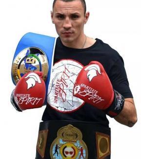 Rocky de Oradea: Un orădean a obţinut în Belgia ca boxer profesionist 14 victorii din tot atâtea meciuri