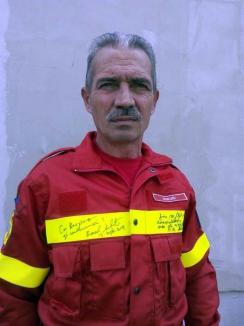 Erou de profesie: Cel mai experimentat subofiţer SMURD din România este un orădean!