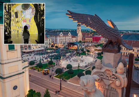 Klimt la Oradea: Ziua Mondială Art Nouveau, cu proiecția specială a unor opere ale celebrului Gustav Klimt