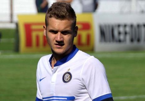 Bihoreanul din Calcio: Un tânăr fotbalist din Bihor face furori la echipa de tineret a legendarului club Internazionale Milano