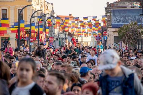 Oradea să trăiască! Orădenii sunt aşteptaţi la o mare sărbătoare românească, la 105 ani de la eliberarea oraşului