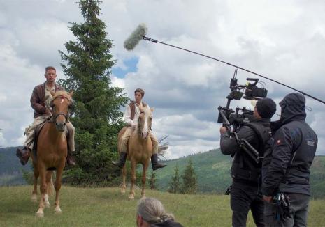 Băiatul și caii: Bihoreanul Marian Crișan lansează Warboy, un film cu accente western, turnat în Apuseni (FOTO/VIDEO)