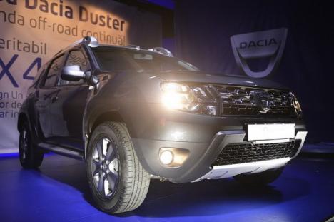 Noul Duster, lansat şi în România (FOTO)