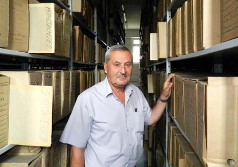 Bujorel Dulgău, şeful Arhivelor Naţionale Bihor: 'Cei de la UDMR cred şi azi că ascundem documente de ei'