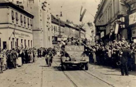 Bihorul împărțit: Acum 80 de ani, Dictatul de la Viena a „rupt” în două judeţul Bihor, o parte fiind cedată Ungariei (FOTO)