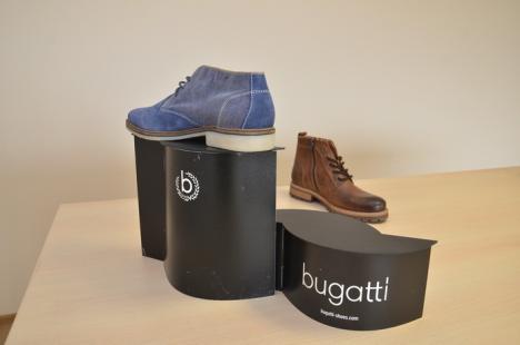 Producătorul pantofilor Bugatti şi-a inaugurat clădirea din parcul industrial (FOTO)