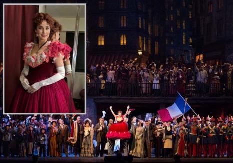Pe scena stelelor: O orădeancă a debutat la Opera Metropolitană din New York, în faţa a 4.000 de spectatori