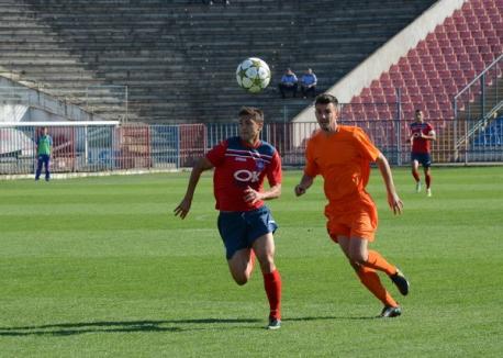 Niculescu a debutat "acasă" cu victorie: FC Bihor a bătut Luceafărul cu 2-1 (FOTO)