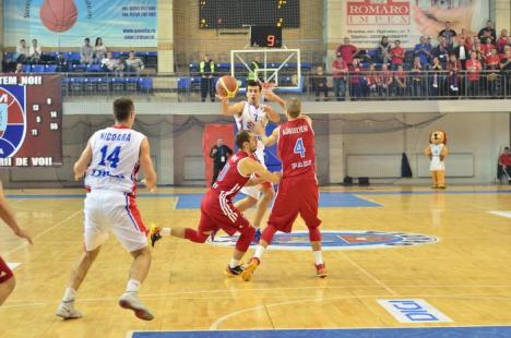 Victorie la 16 puncte pentru CSM Oradea în disputa cu Atomeromu Paks (FOTO)