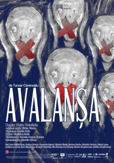 O nouă premieră la Teatrul Regina Maria: Avalanşa (FOTO)