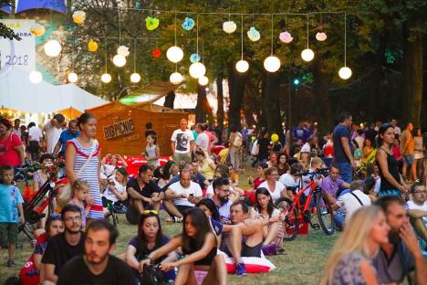 Marele picnic: Activităţi de familie, concerte, food-court, de vineri până duminică în Parcul Cetăţii