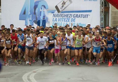 Oradea în mişcare: Fie că sunt atleţi ori ba, orădenii sunt provocaţi să participe la Oradea City Running Day