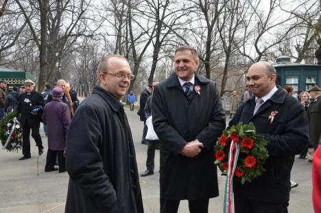 De 15 martie, PPMT a mai cerut o dată amplasarea statuii Sfântului Ladislau în Piaţa Unirii (FOTO)