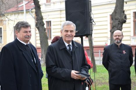 De 15 martie, PPMT a mai cerut o dată amplasarea statuii Sfântului Ladislau în Piaţa Unirii (FOTO)