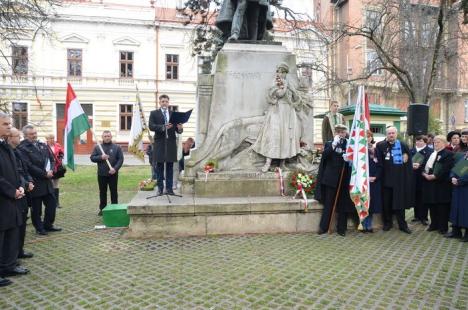 De 15 martie, PPMT a mai cerut o dată amplasarea statuii Sfântului Ladislau în Piaţa Unirii (FOTO)