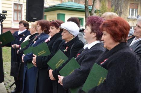 De 15 martie, PPMT a mai cerut o dată amplasarea statuii Sfântului Ladislau în Piaţa Unirii (FOTO)