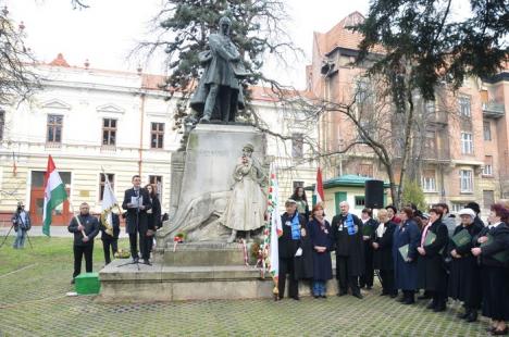 De 15 martie, PPMT a mai cerut o dată amplasarea statuii Sfântului Ladislau în Piaţa Unirii (FOTO)