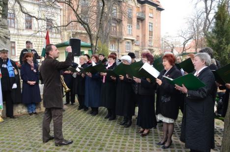 De 15 martie, PPMT a mai cerut o dată amplasarea statuii Sfântului Ladislau în Piaţa Unirii (FOTO)