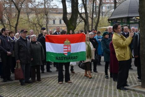 De 15 martie, PPMT a mai cerut o dată amplasarea statuii Sfântului Ladislau în Piaţa Unirii (FOTO)