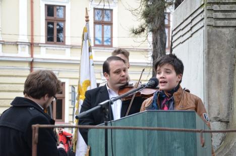 Peste 3.000 de oameni la manifestările UDMR, de Ziua Maghiarilor de Pretutindeni de la Oradea (FOTO / VIDEO)