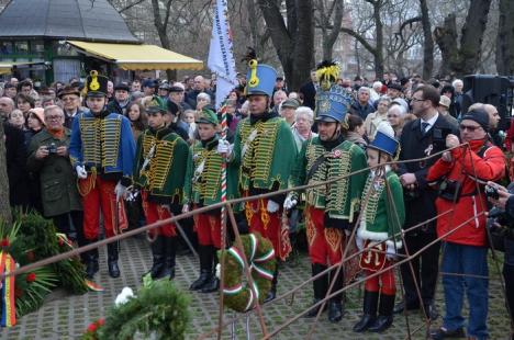 Peste 3.000 de oameni la manifestările UDMR, de Ziua Maghiarilor de Pretutindeni de la Oradea (FOTO / VIDEO)