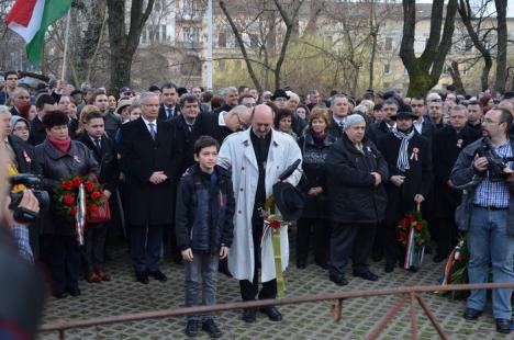 Peste 3.000 de oameni la manifestările UDMR, de Ziua Maghiarilor de Pretutindeni de la Oradea (FOTO / VIDEO)