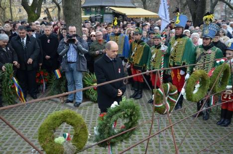 Peste 3.000 de oameni la manifestările UDMR, de Ziua Maghiarilor de Pretutindeni de la Oradea (FOTO / VIDEO)