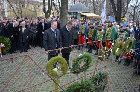 Peste 3.000 de oameni la manifestările UDMR, de Ziua Maghiarilor de Pretutindeni de la Oradea (FOTO / VIDEO)