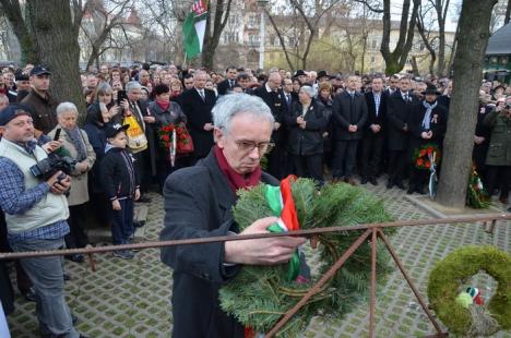 Peste 3.000 de oameni la manifestările UDMR, de Ziua Maghiarilor de Pretutindeni de la Oradea (FOTO / VIDEO)