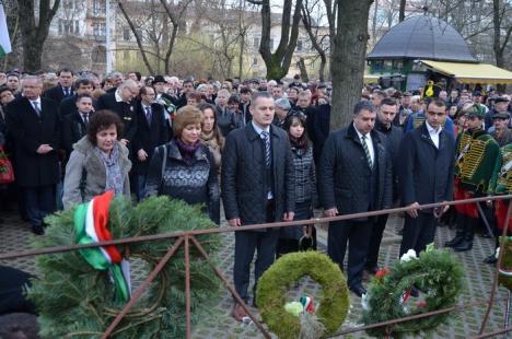 Peste 3.000 de oameni la manifestările UDMR, de Ziua Maghiarilor de Pretutindeni de la Oradea (FOTO / VIDEO)