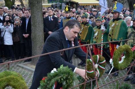 Peste 3.000 de oameni la manifestările UDMR, de Ziua Maghiarilor de Pretutindeni de la Oradea (FOTO / VIDEO)