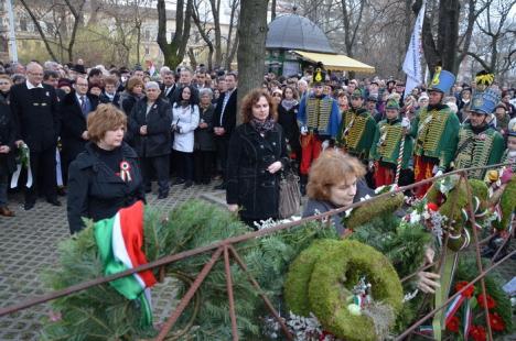 Peste 3.000 de oameni la manifestările UDMR, de Ziua Maghiarilor de Pretutindeni de la Oradea (FOTO / VIDEO)