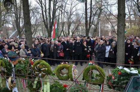 Peste 3.000 de oameni la manifestările UDMR, de Ziua Maghiarilor de Pretutindeni de la Oradea (FOTO / VIDEO)